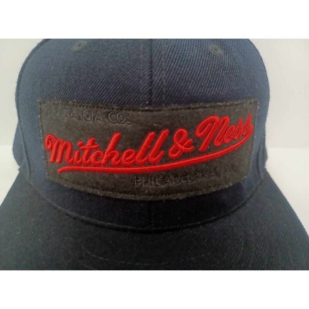 Mitchell & Ness Acrylic /‎ Wool Fitted Hat Cap Adult OS